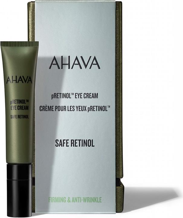 Produktbild Ahava Sanfte Retinol Anti Falten Augenpflege (Crème, 15 ml, Tag + Nacht)