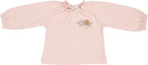 Little Dutch T Shirt langärmlig mit Bestickung Soft Pink (62)