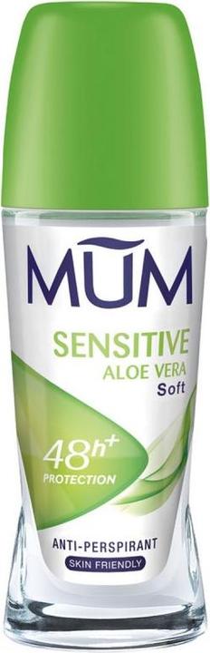 Actual product image Mum Deodorant roll-on Sensitive Aloe Vera 50 ml (Roll-on, 50 ml)