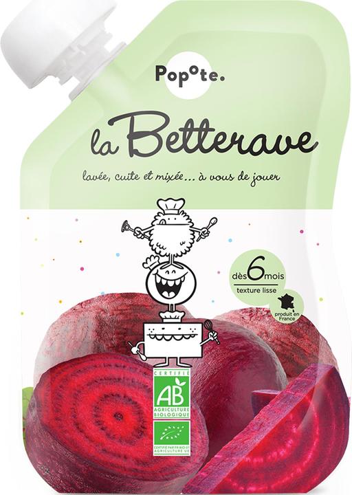 Popote Quetschie Rande BIO (120 g)