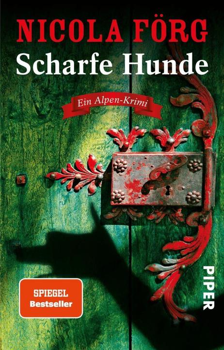 Image du produit Scharfe Hunde (Allemand, Nicola Förg, 2018)