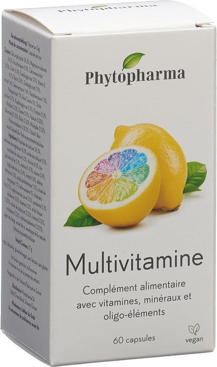 Phytopharma Multivitamin Kaps (60 Stück, Kapseln, 69 g)