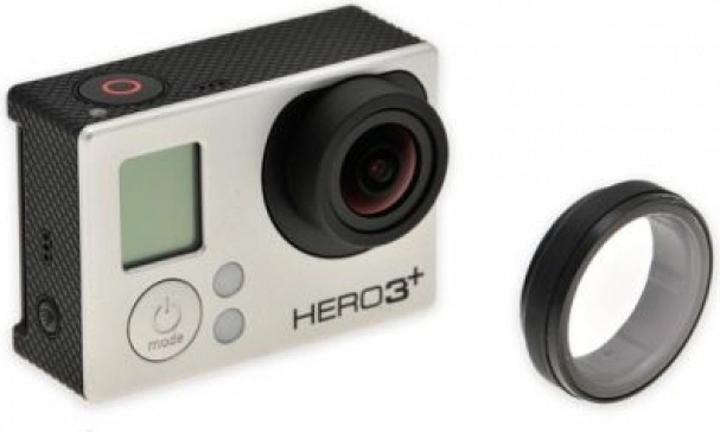 Actual product image PowerGuard Lens protection lens for GoPro Hero 3+ and Hero 4 camera lens (4)
