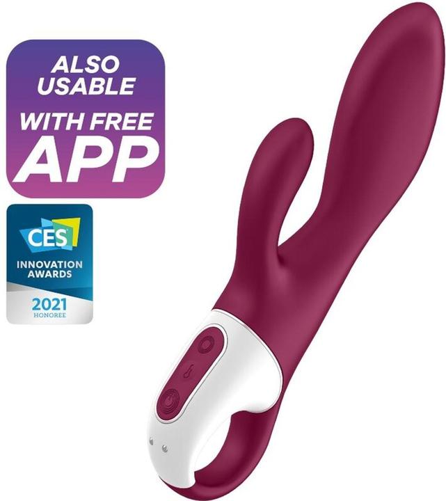 Produktbild Satisfyer Heated Affair Warming Rabbit Vibrator