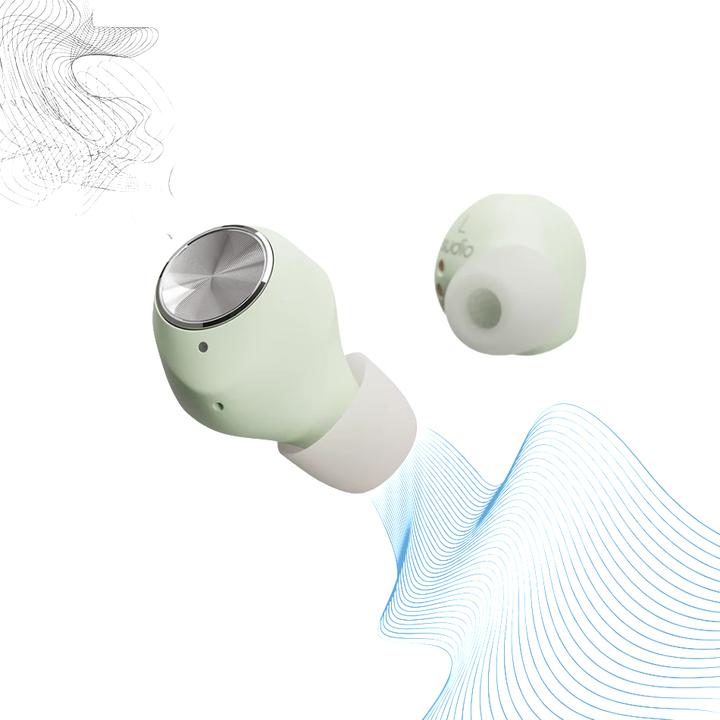 Actual product image Sudio T2 Headset Wired In-ear Calls/Music USB Type-C Bluetooth Green (ANC, 7.50 h, Cable)