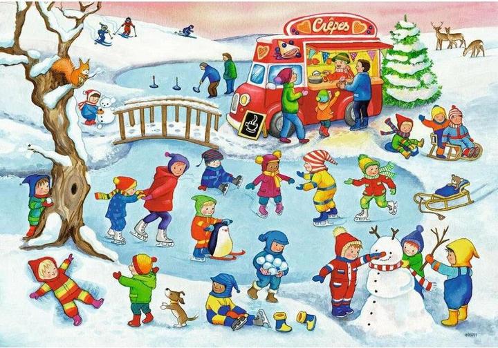 Produktbild Ravensburger Freizeit am See (24 Teile)
