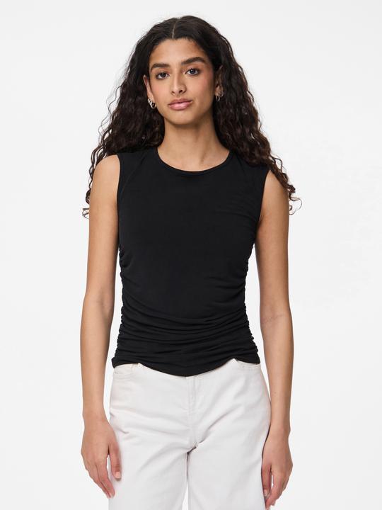 Actual product image Pieces Pcmadison Sl Ruching Top Jrs Noos Bc (L)