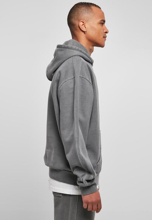 Produktbild Urban Classics Heavy Terry Garment Dye Hoody - 19379 (L)