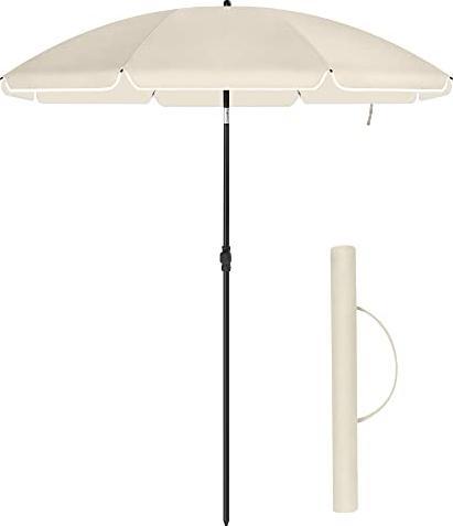 Songmics Parasol for beach beige (1.60 m)