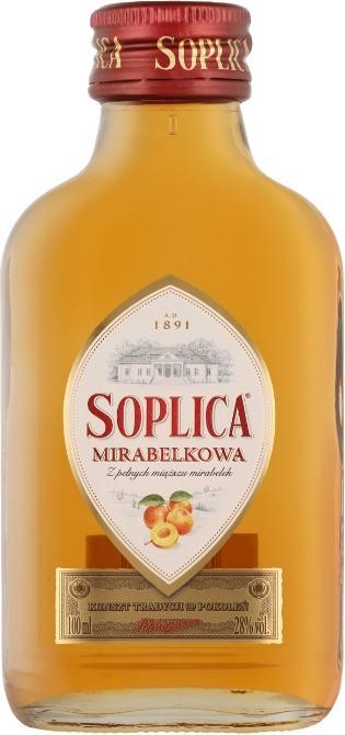 Actual product image Soplica Mirabelkowa 'Mirabel'