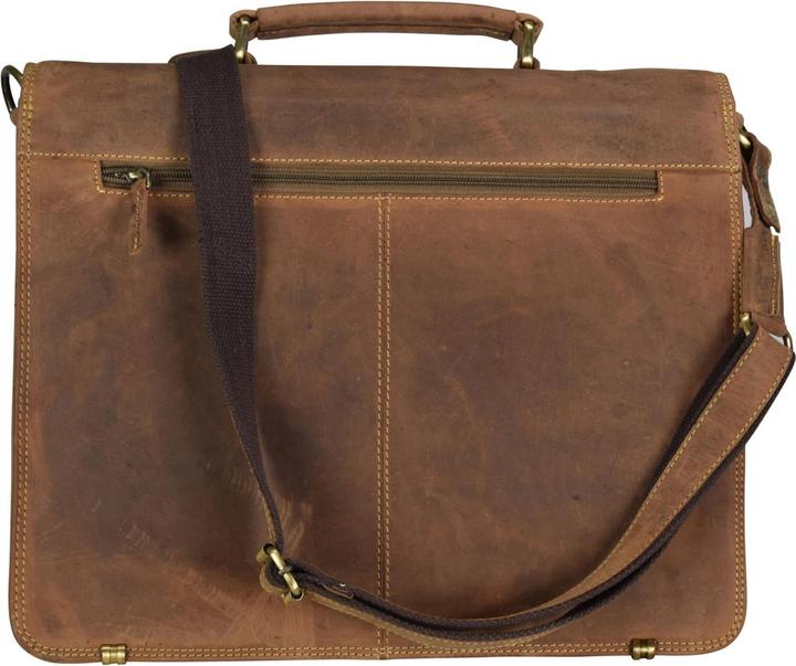 Actual product image Greenburry Vintage Briefcase Briefcase (17.72")