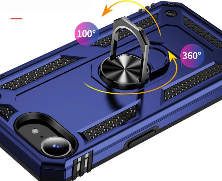 Image du produit Cover-Discount iPhone 16e - Robustes Back Cover mit Kickstand (Apple iPhone 16e)