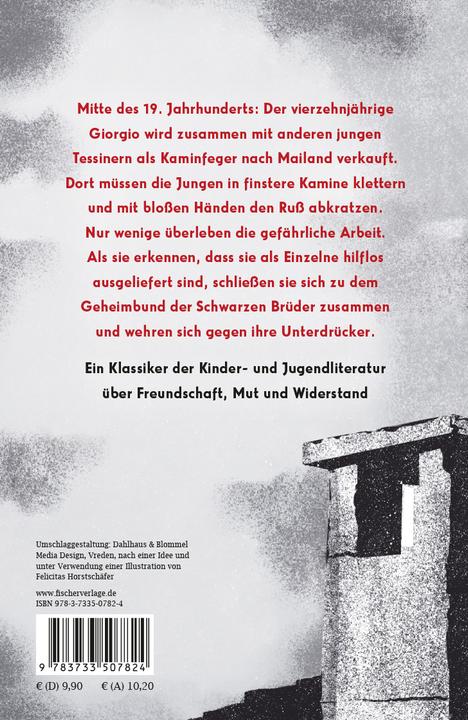 Produktbild Die Schwarzen Brüder (Deutsch, Lisa Tetzner, 2024)