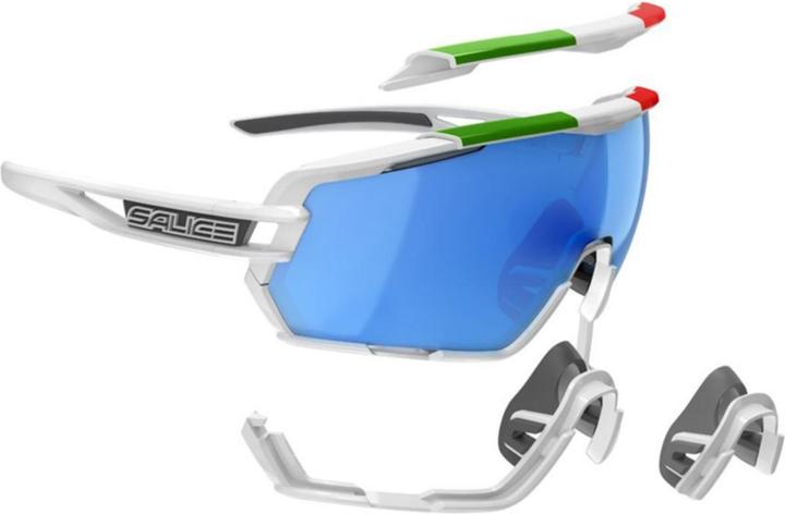 Produktbild Salice Occhiali Sportbrille 020ITA White ITA / RW Blue (Weiss, Blau)