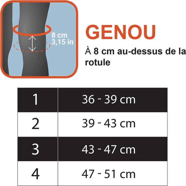 Image du produit Tarmak Genouillère prevent 500 (2)