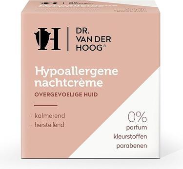 Actual product image Dr. Van Der Hoog Hypo-Allergenic Night Cream 50ml (50 ml, Night cream)