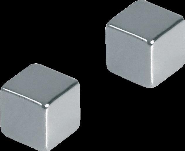 Produktbild Franken Würfelmagnet (2 x)