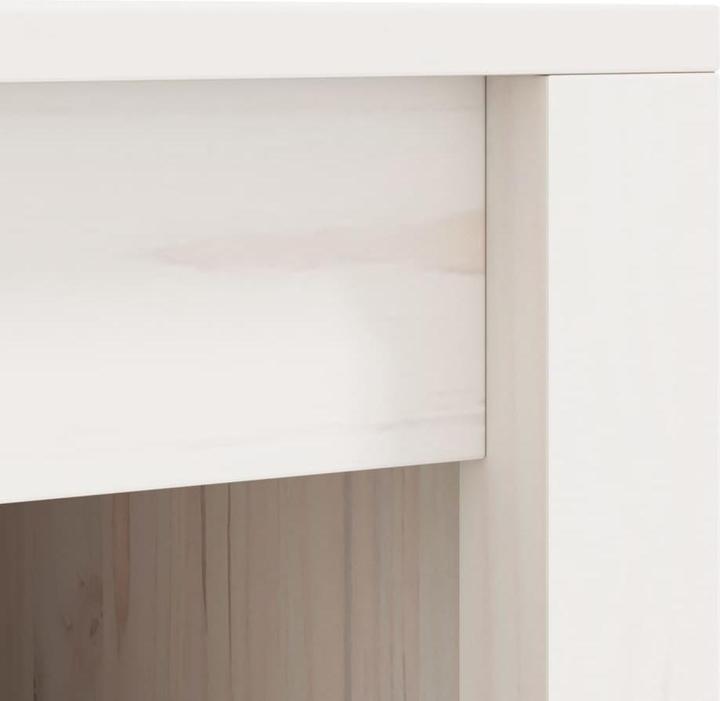 Produktbild VidaXL Outdoor-Küchenschränke 3 Stk. Weiss Massivholz