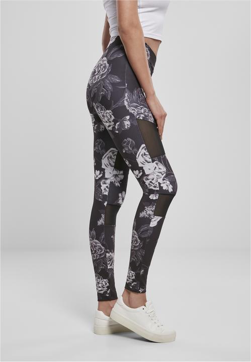 Produktbild Urban Classics Ladies Tech Mesh AOP Leggings (4XL)