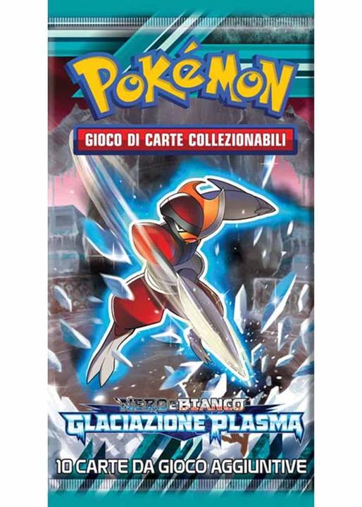 Actual product image Pokémon Black & White Plasma Freeze Booster Pack - IT (Italian, Booster Pack)