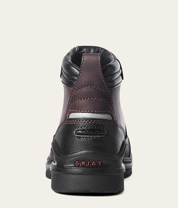 Image du produit Ariat bottines à zip latéral cuir barnyard (36.5)