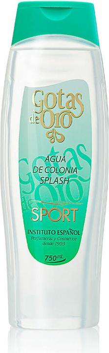 Instituto Español Gotas De Oro Sport Eau De Cologne 750ml (Eau de cologne, 750 ml)