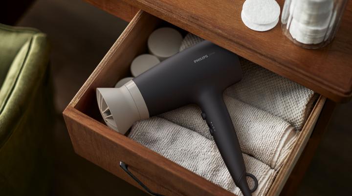Produktbild Philips 3000 series, ThermoProtect Aufsatz, Haartrockner