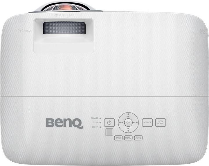 Image du produit BenQ MX825STH - Projecteur DLP - portable - 3500 ANSI lumens - XGA (1024 x 768) (XGA, 3500 lm, 0.61:1)