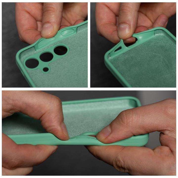 Immagine prodotto OEM Back panel cover Case SILICONE 2mm for SAMSUNG A56 5G mint