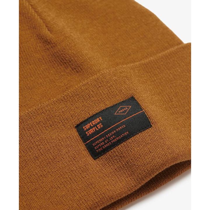 Actual product image Superdry children's knitted hat surplus