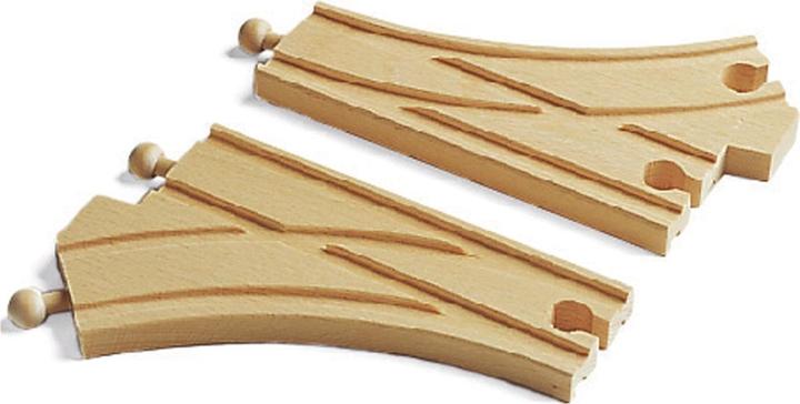 Actual product image Brio curved switches