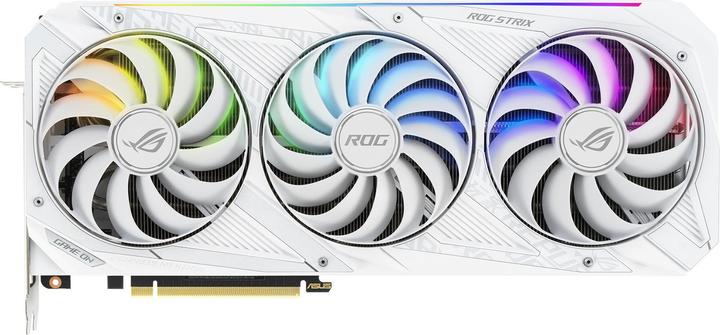 Produktbild ASUS GeForce ROG STRIX RTX 3080 O10G WHITE (10 GB)