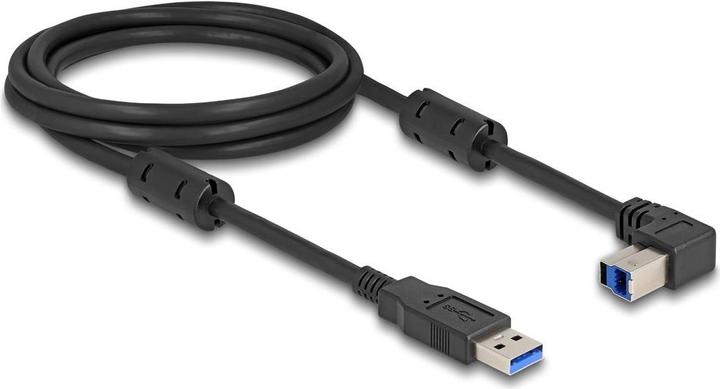 Immagine prodotto Delock Cavo USB 5 Gbps da spina di tipo A a spina di tipo B 90° o (2 m, USB 3.2 Gen 1)