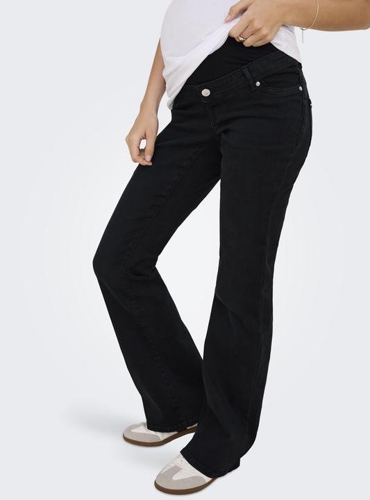 Actual product image Only Maternity OLMWAUW Ausgestellt Jeans Flared fit jeans (30)