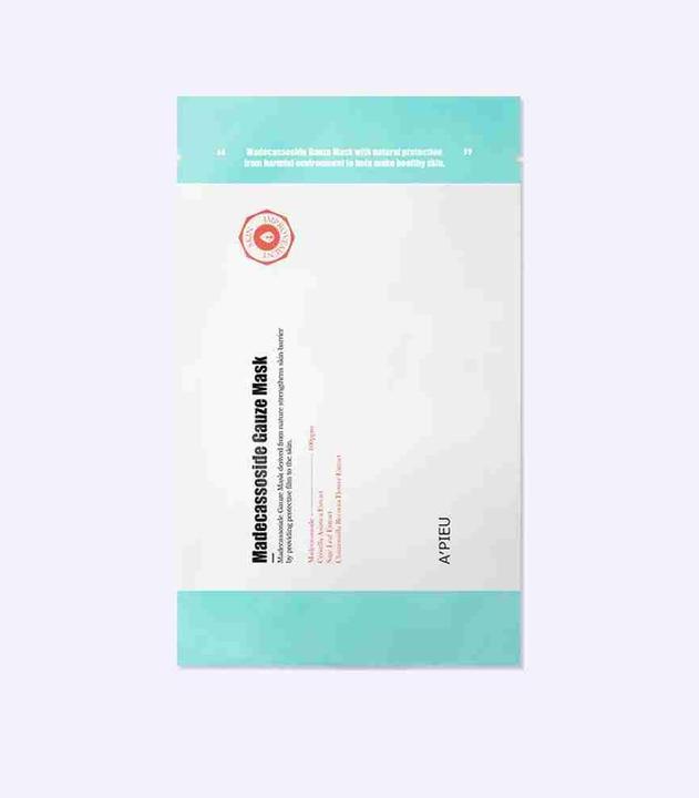 Actual product image A'Pieu Madecassoside Gauze Mask