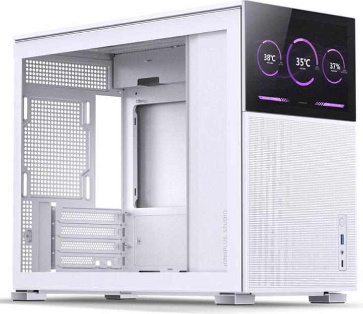 Actual product image Jonsbo D31 Mesh Screen (mATX, DTX, Mini-ITX)