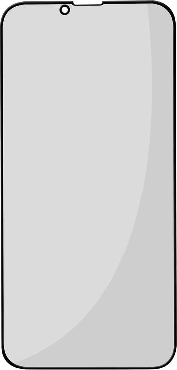 Actual product image Avizar Privacy display film, tempered glass (1 Piece, Apple iPhone 14)