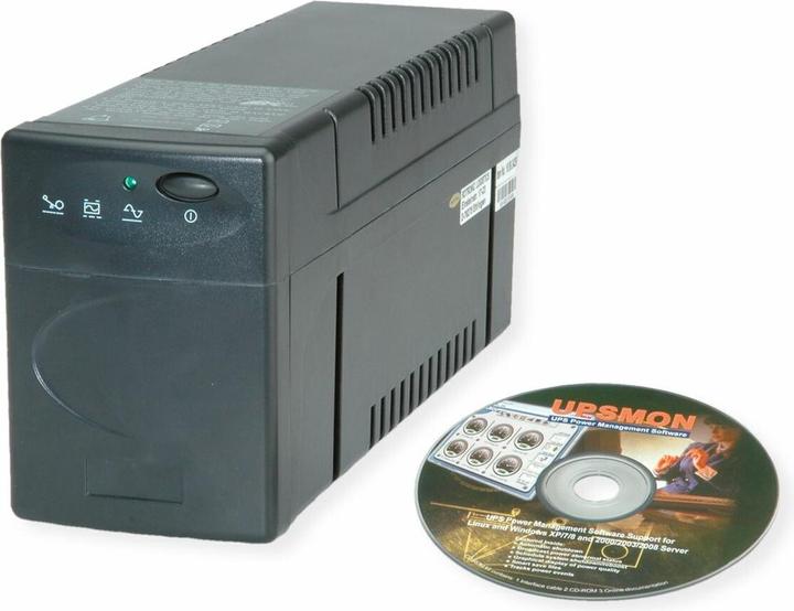 Value Ups 800 (800 VA, 480 W, Interattivo linea UPS)