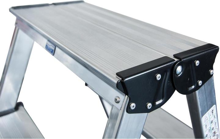 Produktbild Krause Alu-Stufendoppelleiter (Gerüst, 75 cm)