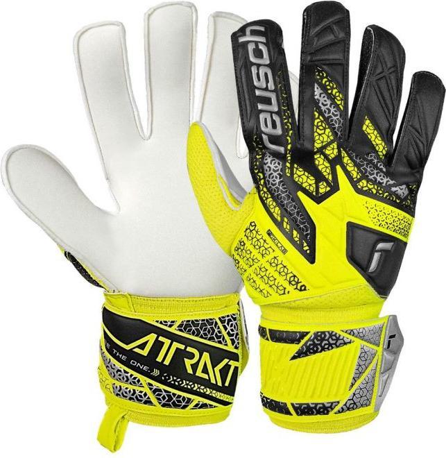 Reusch Attrakt Solid Torwarthandschuhe (8)