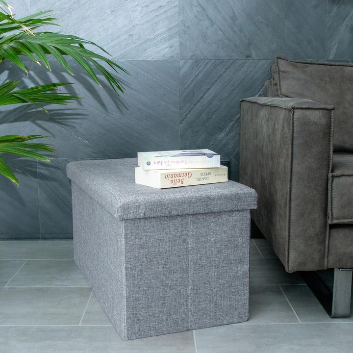 Produktbild Intirilife Sitzbank ALASKA GRAU (78.38 cm)