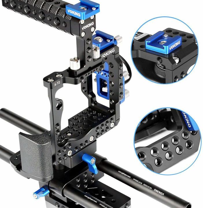 Actual product image Meike VK XT2B Vedio Cage