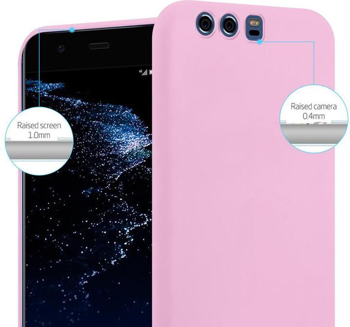 Actual product image Cadorabo Bumper TPU Candy (Huawei P10 Plus)