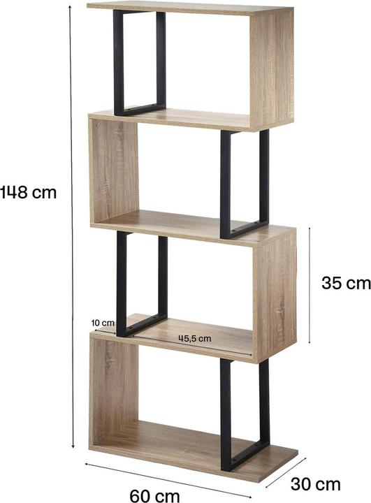 Produktbild Casâme Bücherregal