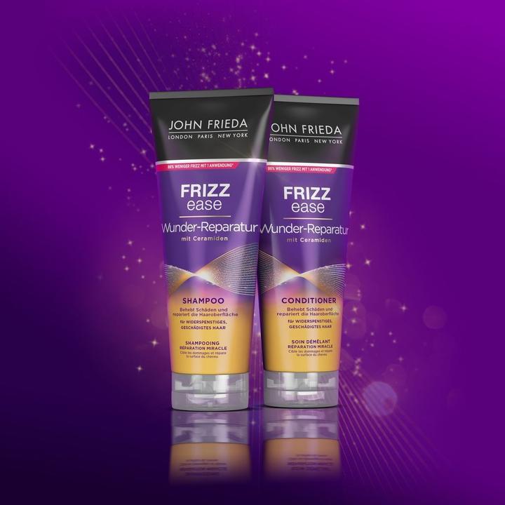 Produktbild John Frieda FE Wunder Reparatur Shampoo 75ml (75 ml, Flüssiges Shampoo)
