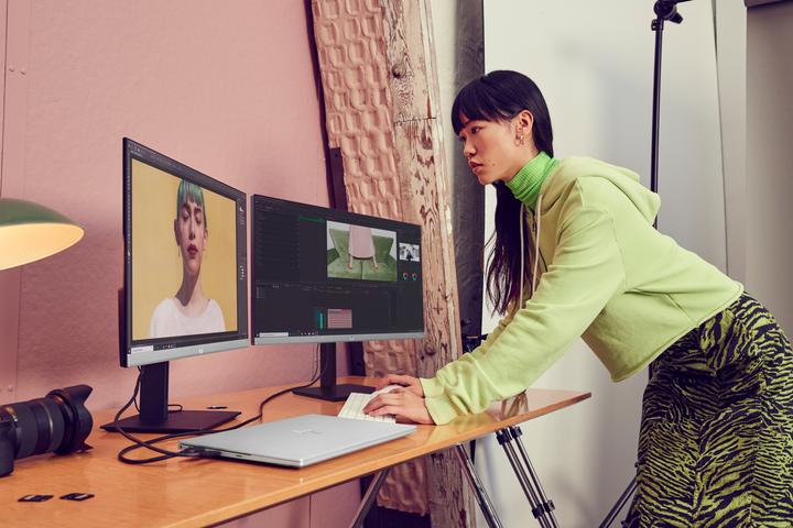 Actual product image HP 27F (3840 x 2160 Pixels, 27")