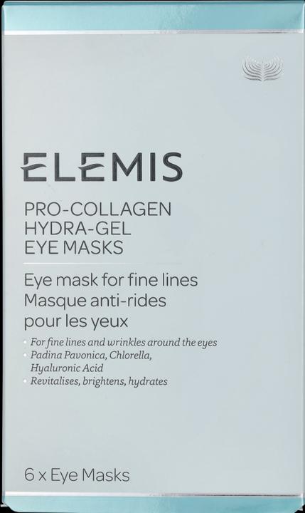 Actual product image Elemis Pro-Collagen Hydra-Gel Eye Mask