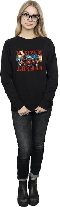 Produktbild Deadpool Maximum Effort Sweatshirt (XXL)