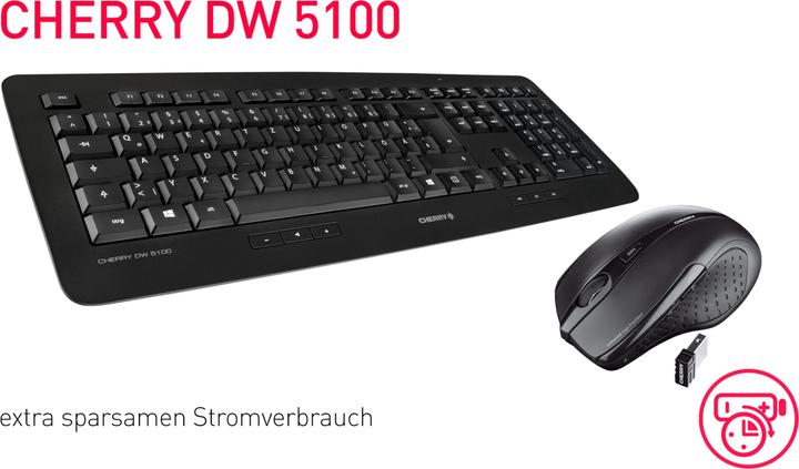 Produktbild CHERRY DW 5100 (DE, Kabellos)