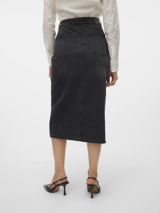 Produktbild Vero Moda VMVERI HR CALF DENIM SKIRT Jeansrock (XL)